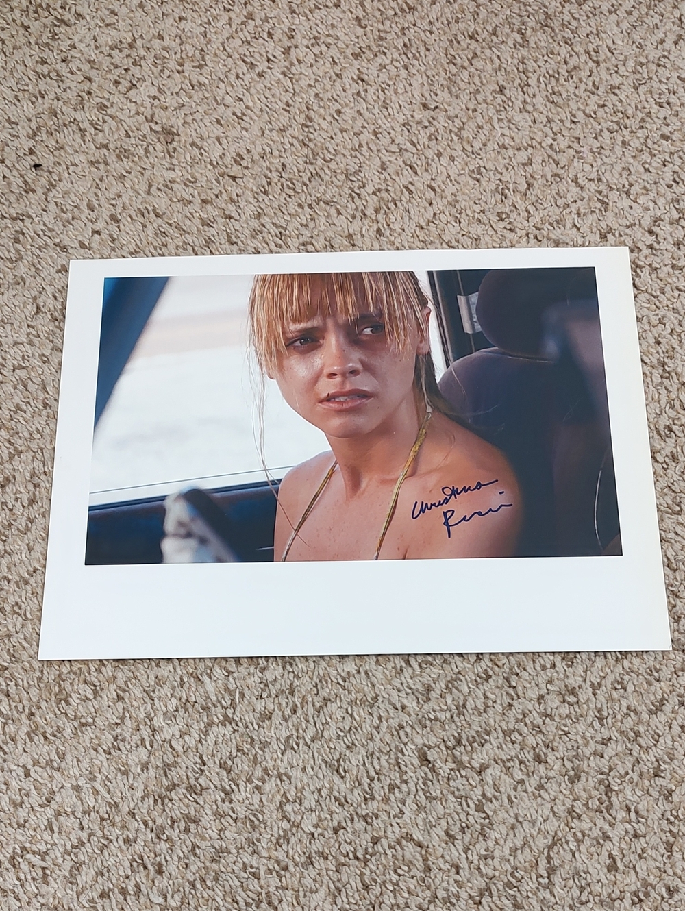 CHRISTINA RICCI Signed Autographed Photo